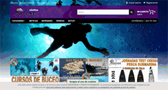 Desktop Screenshot of nauticamedusa.com